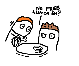 No free lunches?